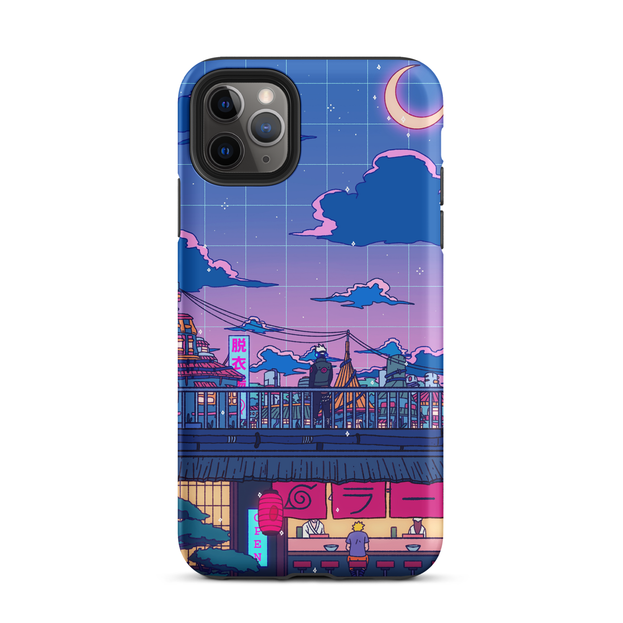 Ramen Village iPhone Case