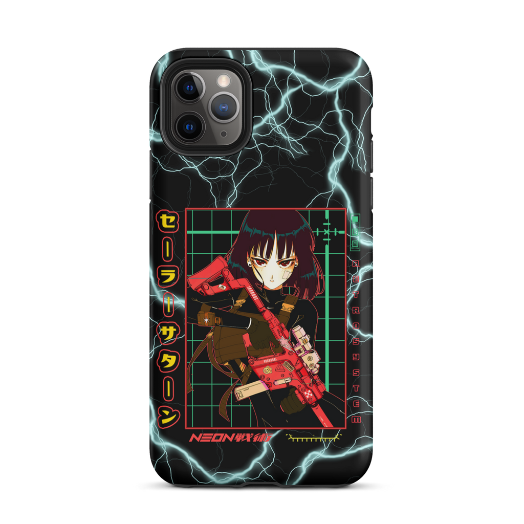 Sailor Saturn iPhone Case