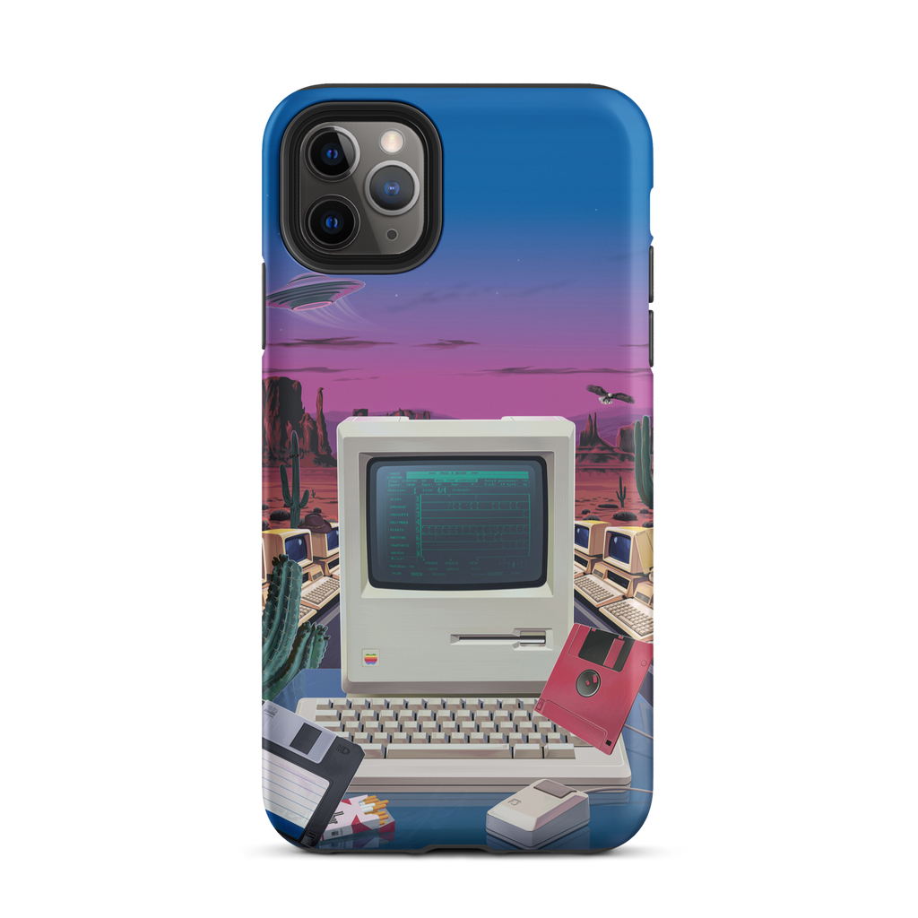 Deep Sequence iPhone Case