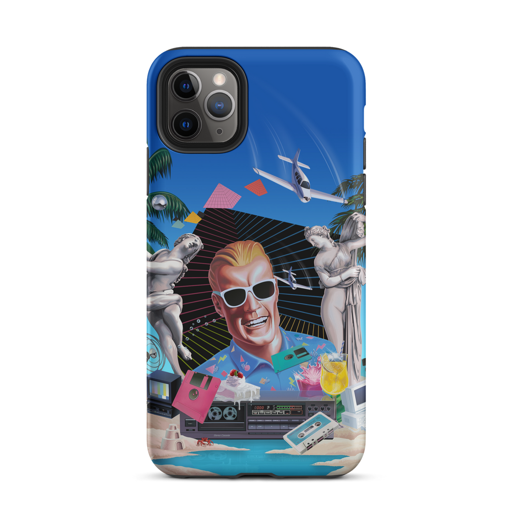 Max Headroom iPhone Case