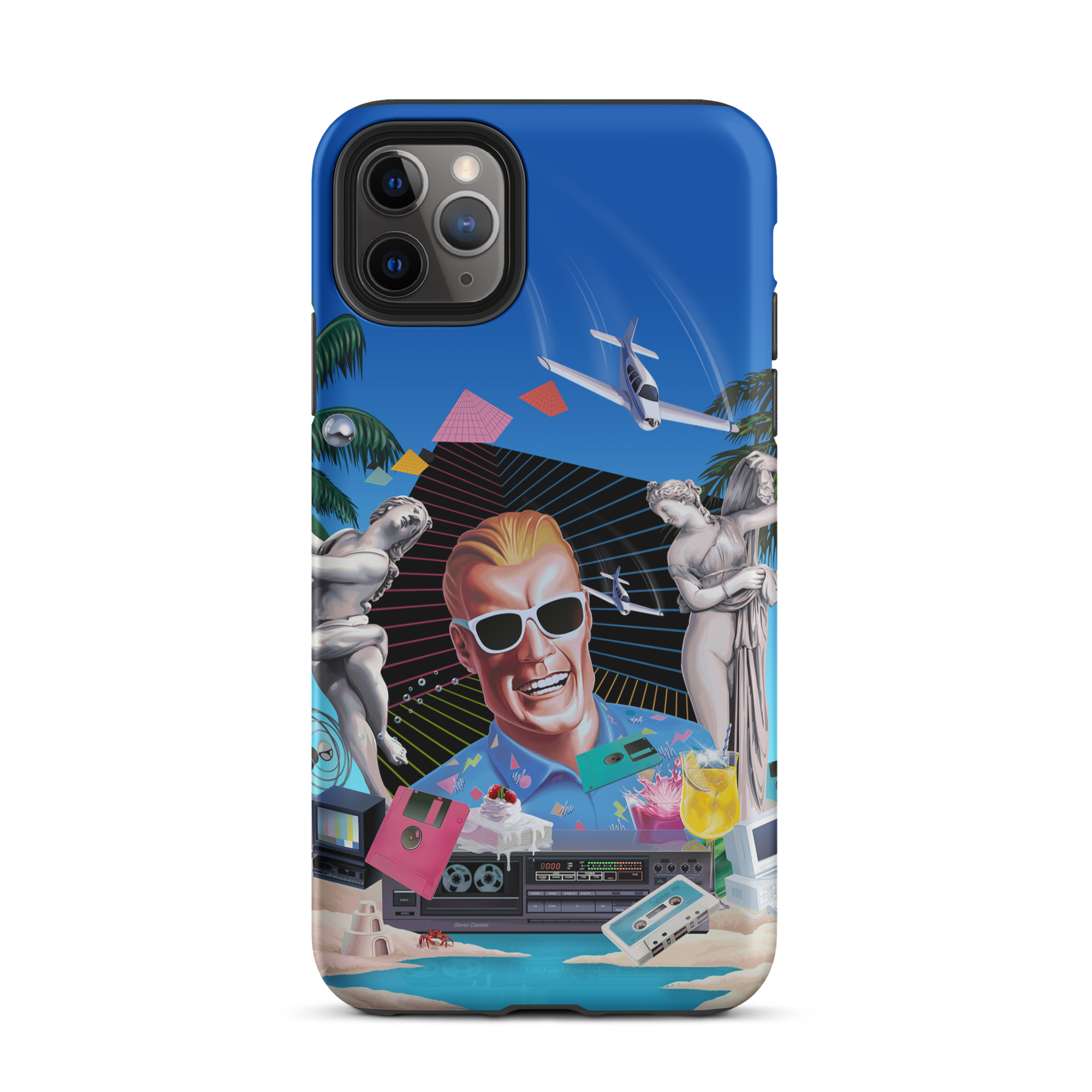 Max Headroom iPhone Case