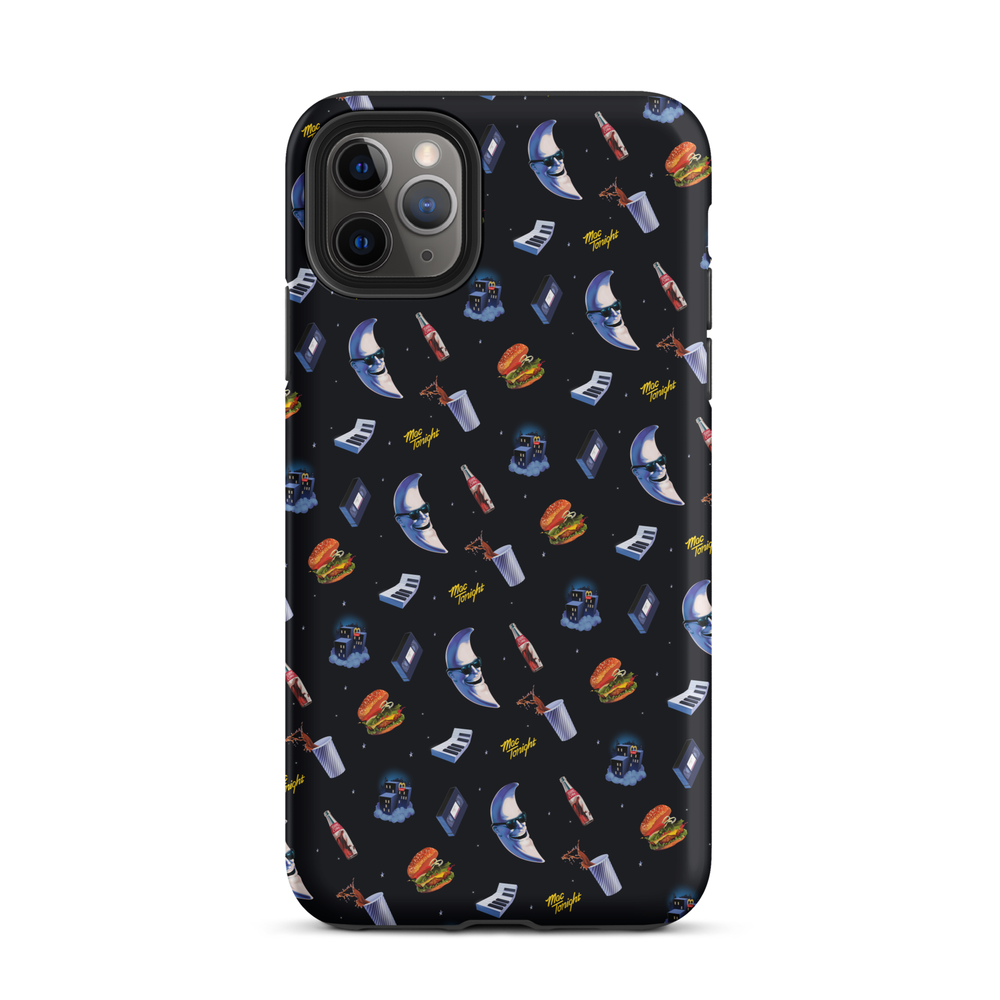 Late Night Delight iPhone Case