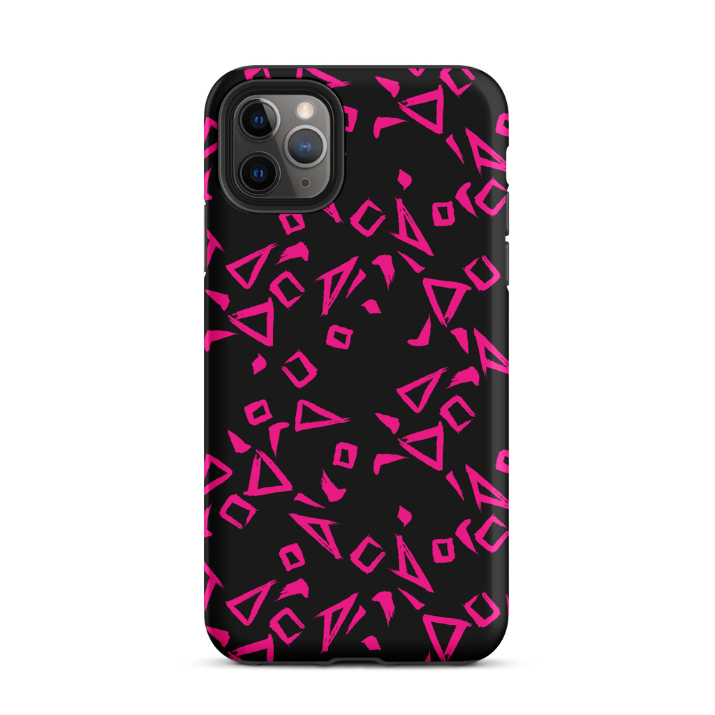 Neon 92 iPhone Case