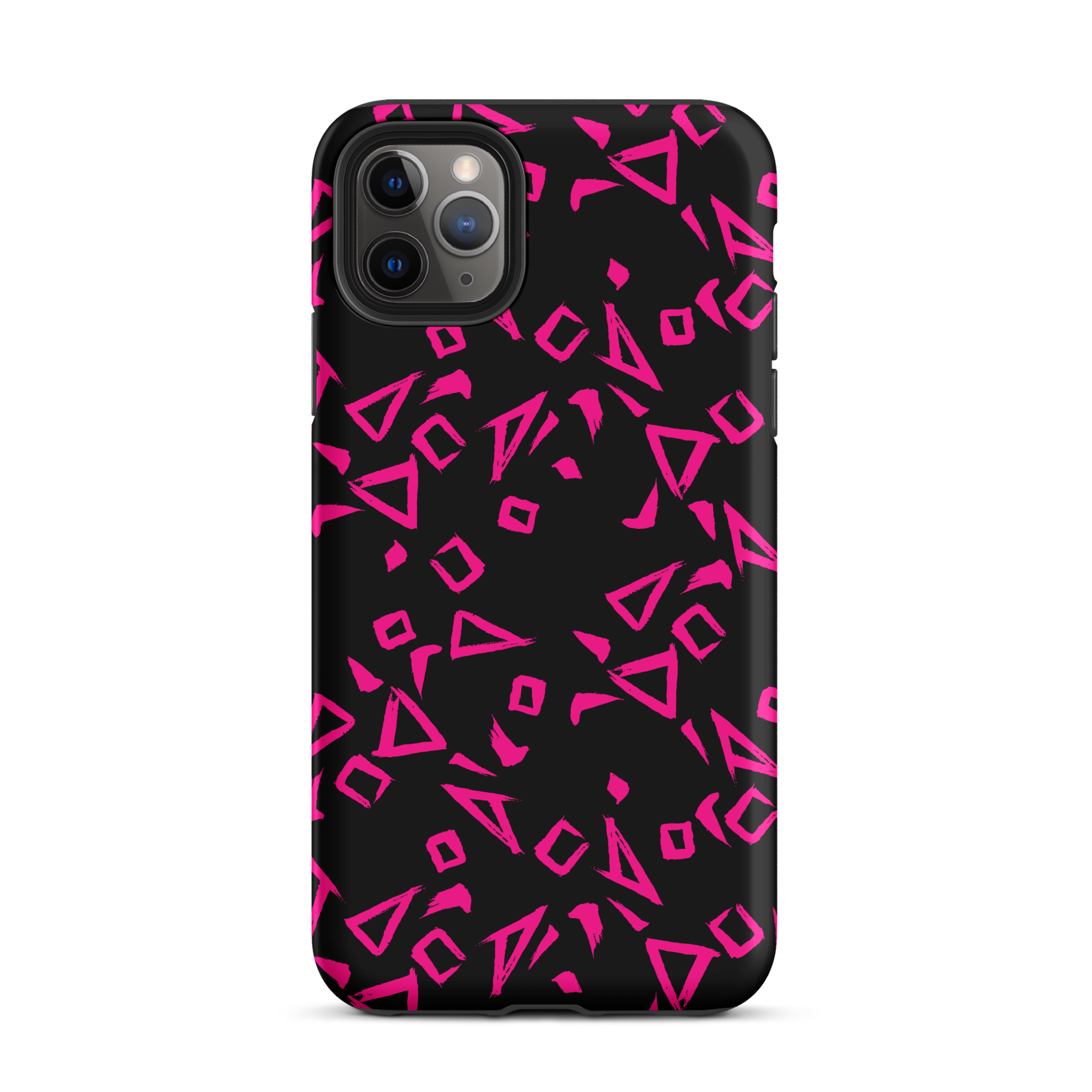 Neon 92 iPhone Case