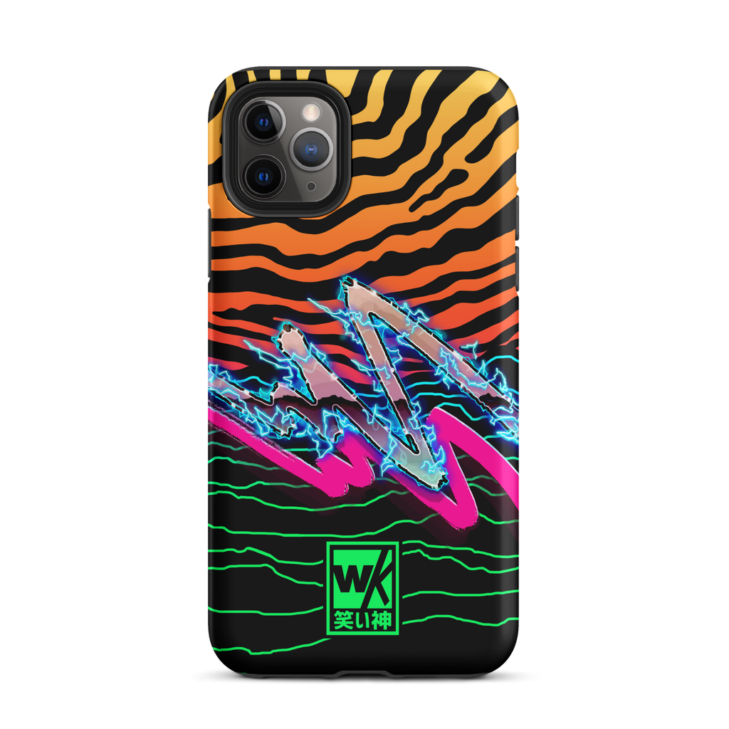 Cyber Jungle iPhone Case