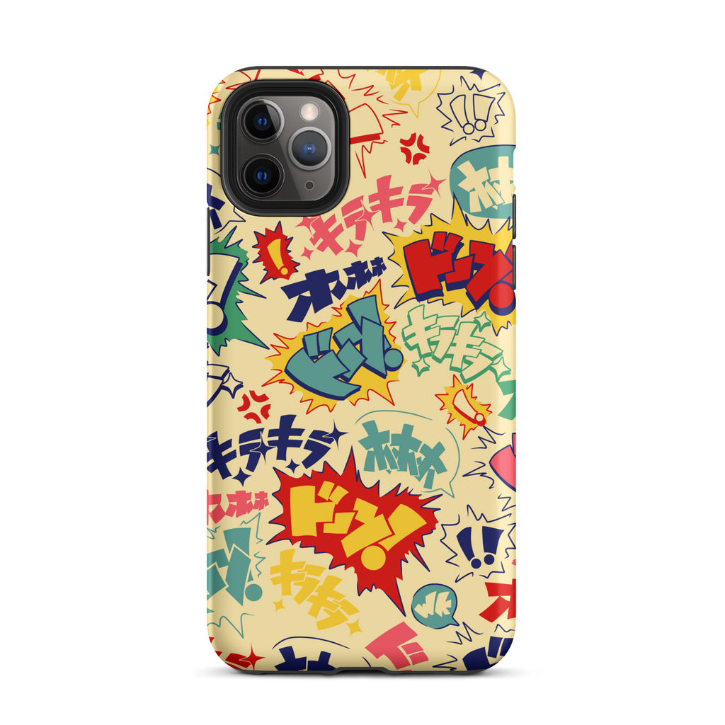 Boom Pop iPhone Case