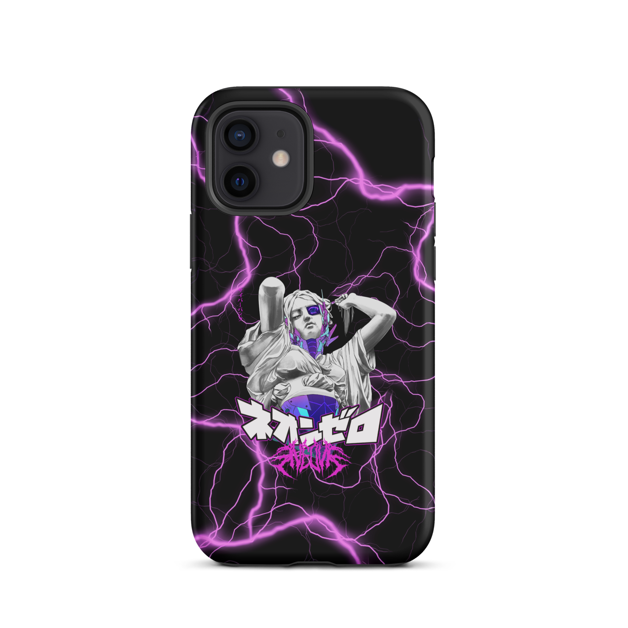 Cybervision iPhone Case