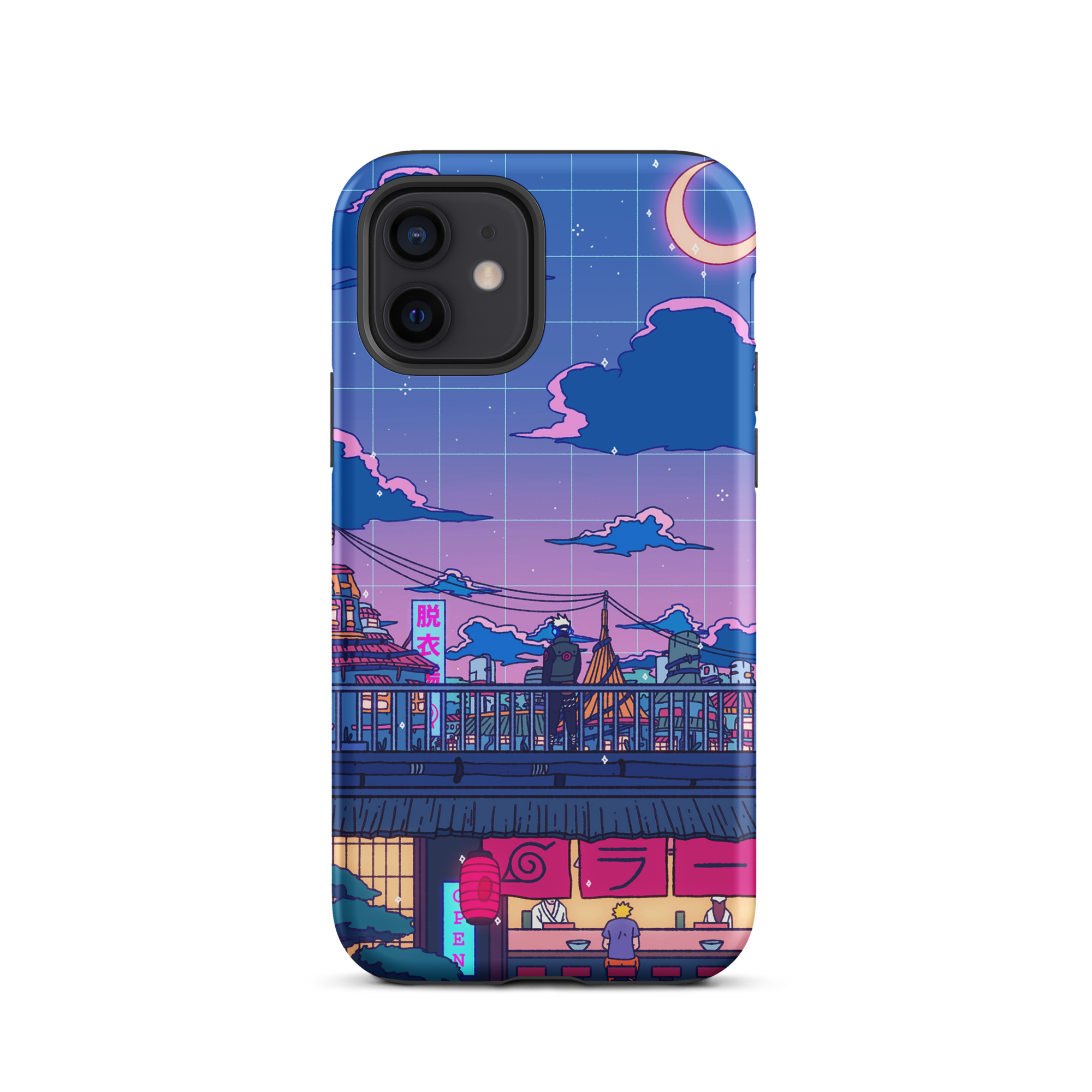 Ramen Village iPhone Case