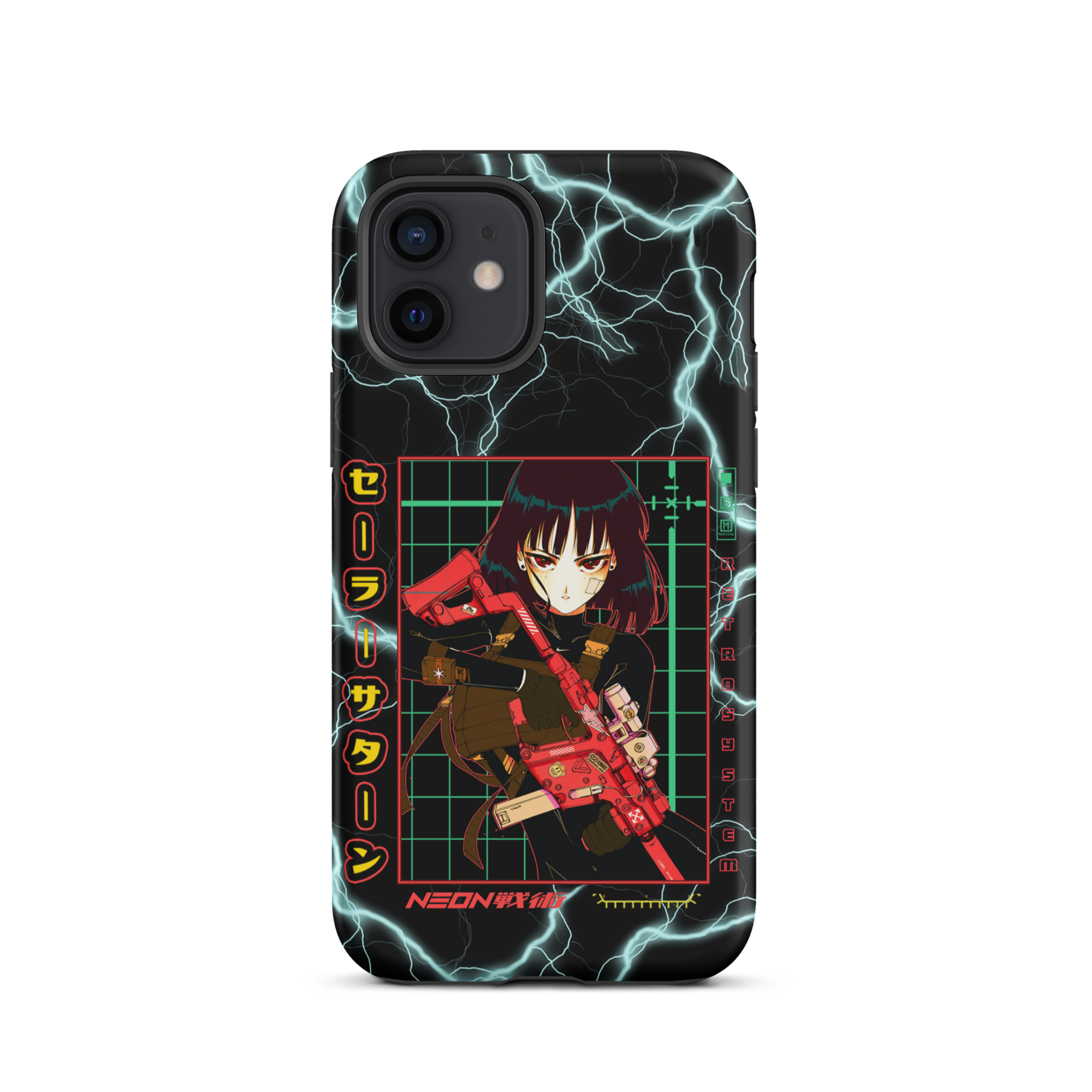 Sailor Saturn iPhone Case