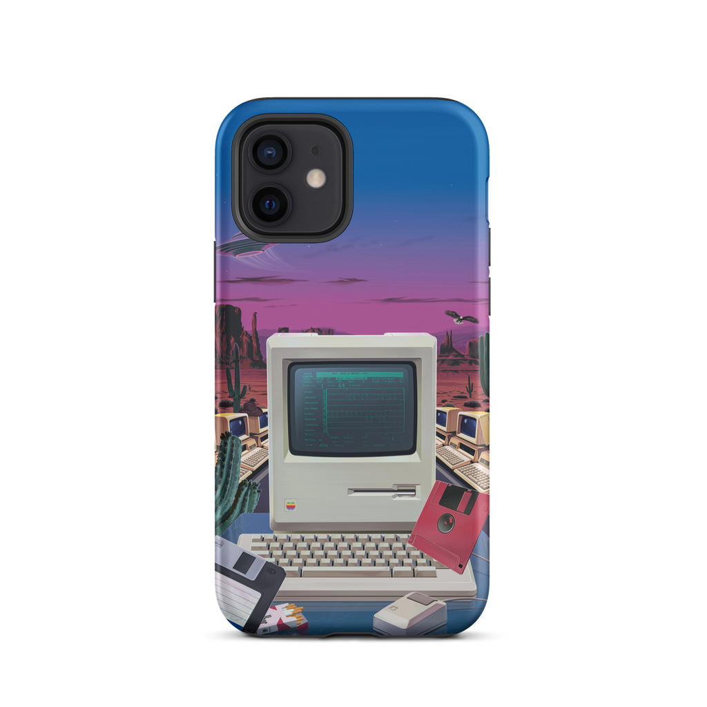 Deep Sequence iPhone Case