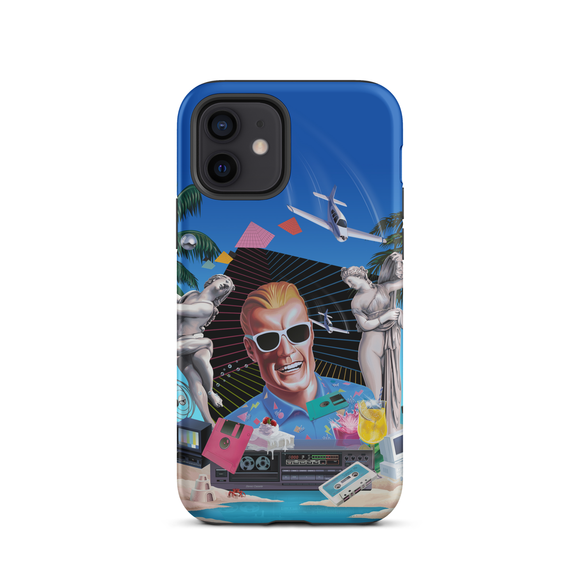 Max Headroom iPhone Case
