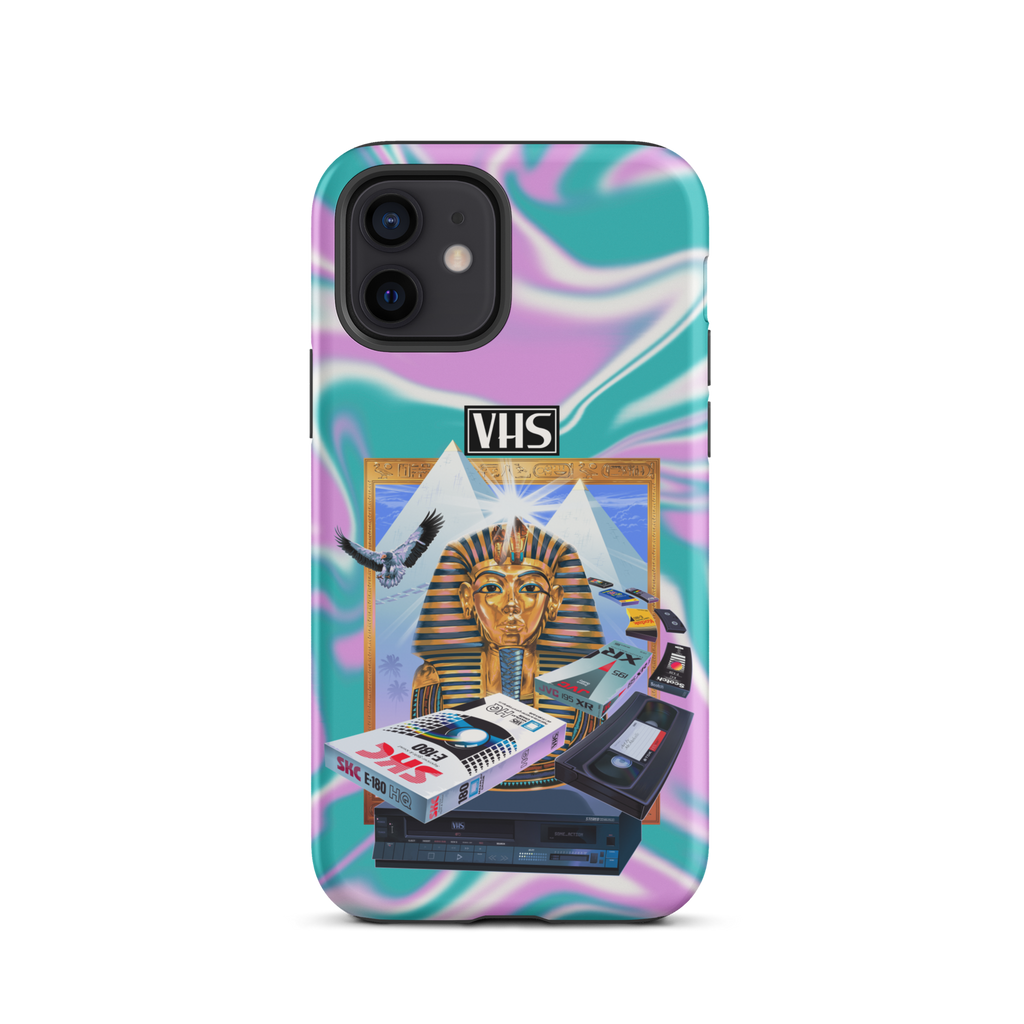 VHS Glyph iPhone Case