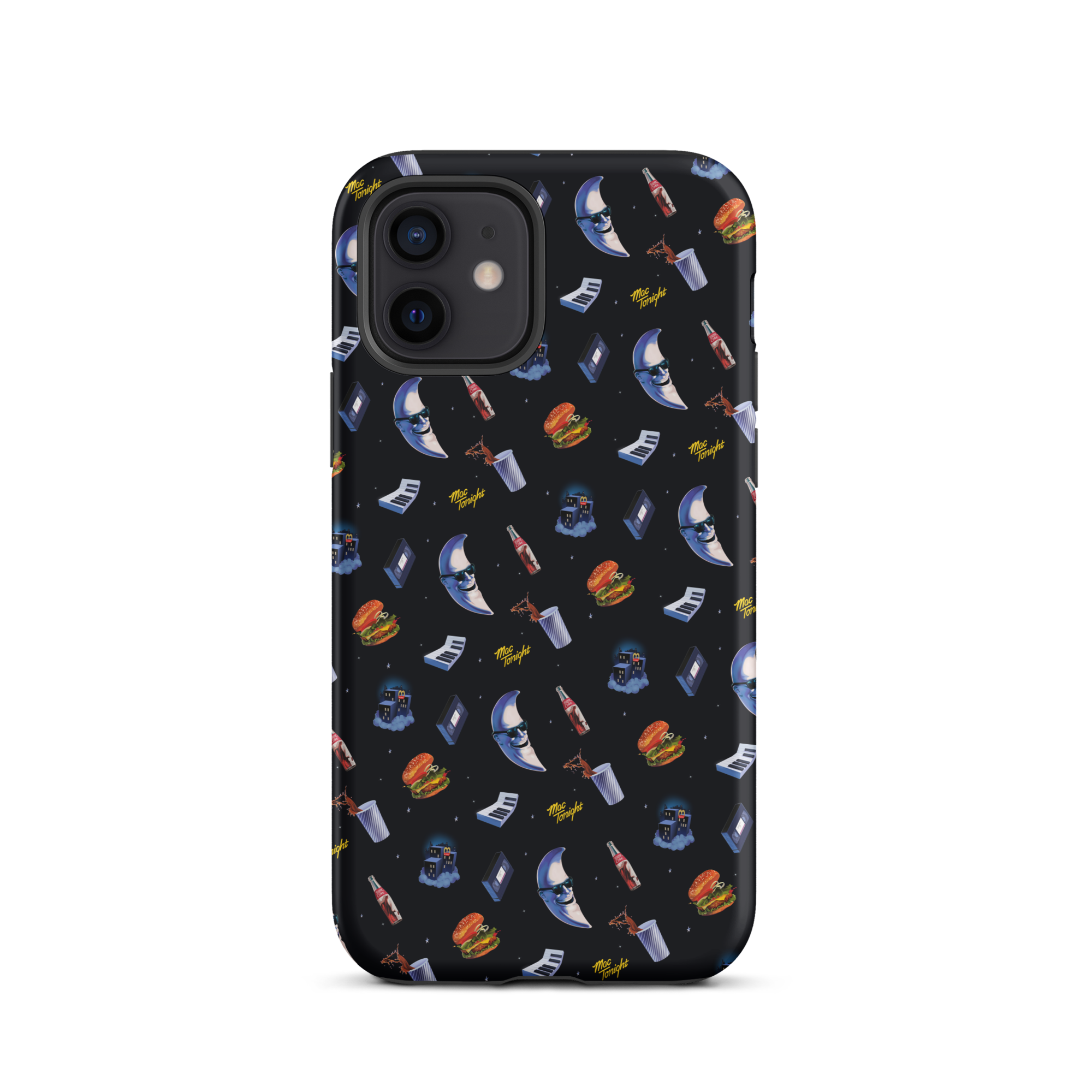 Late Night Delight iPhone Case