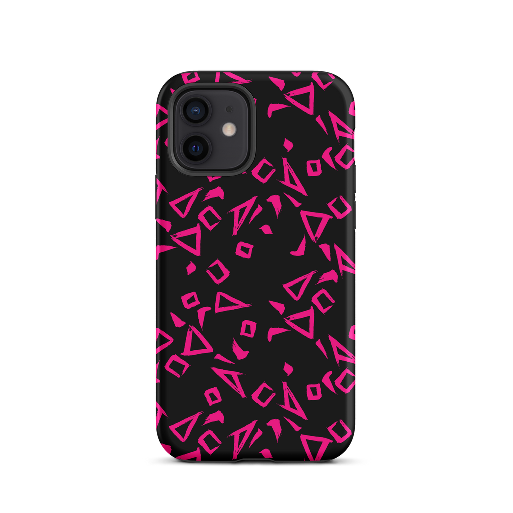 Neon 92 iPhone Case