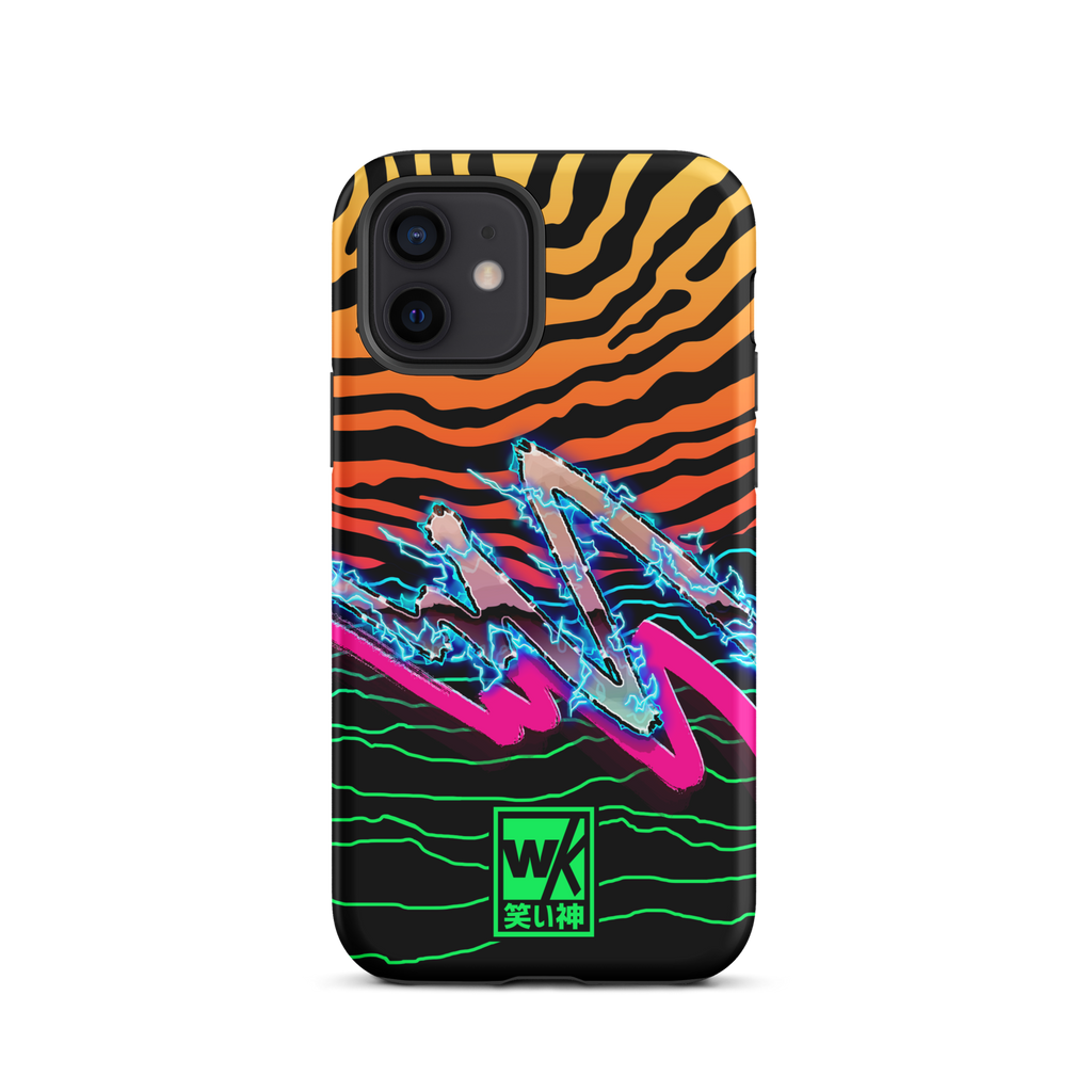 Cyber Jungle iPhone Case