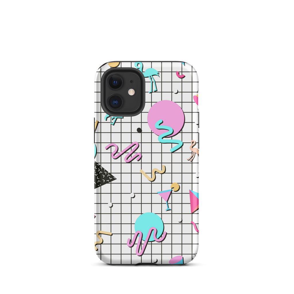 Pool Dad iPhone Case