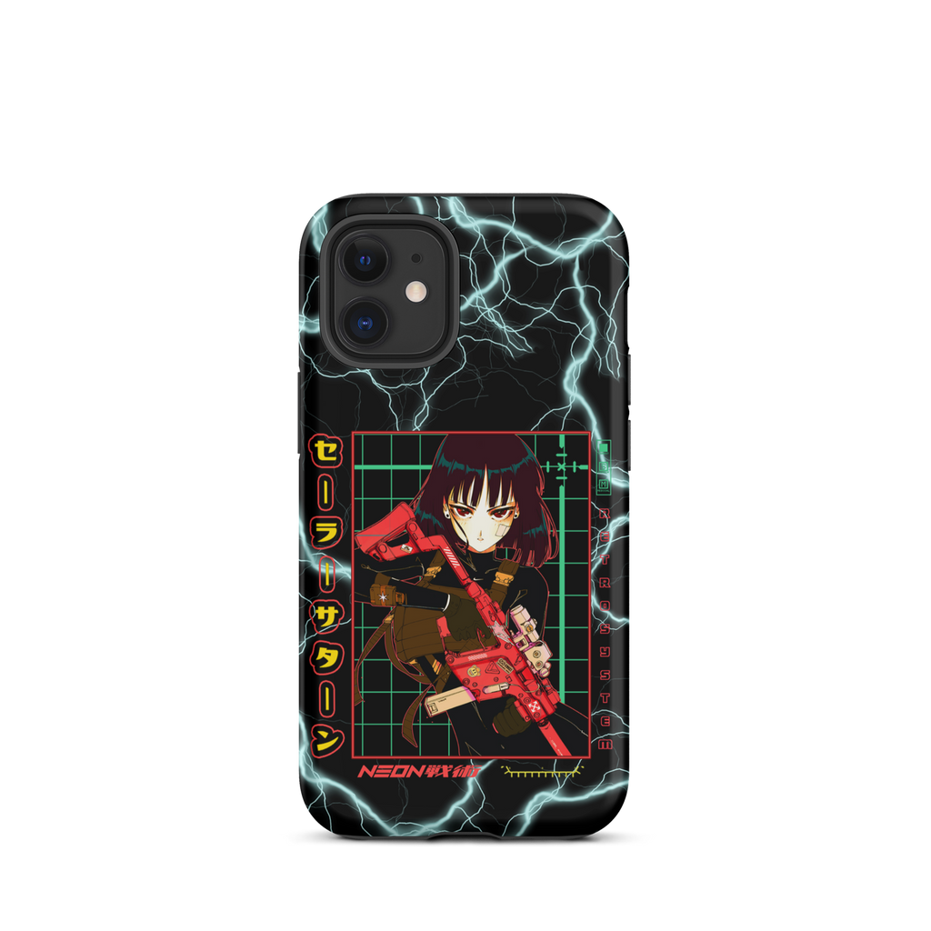 Sailor Saturn iPhone Case