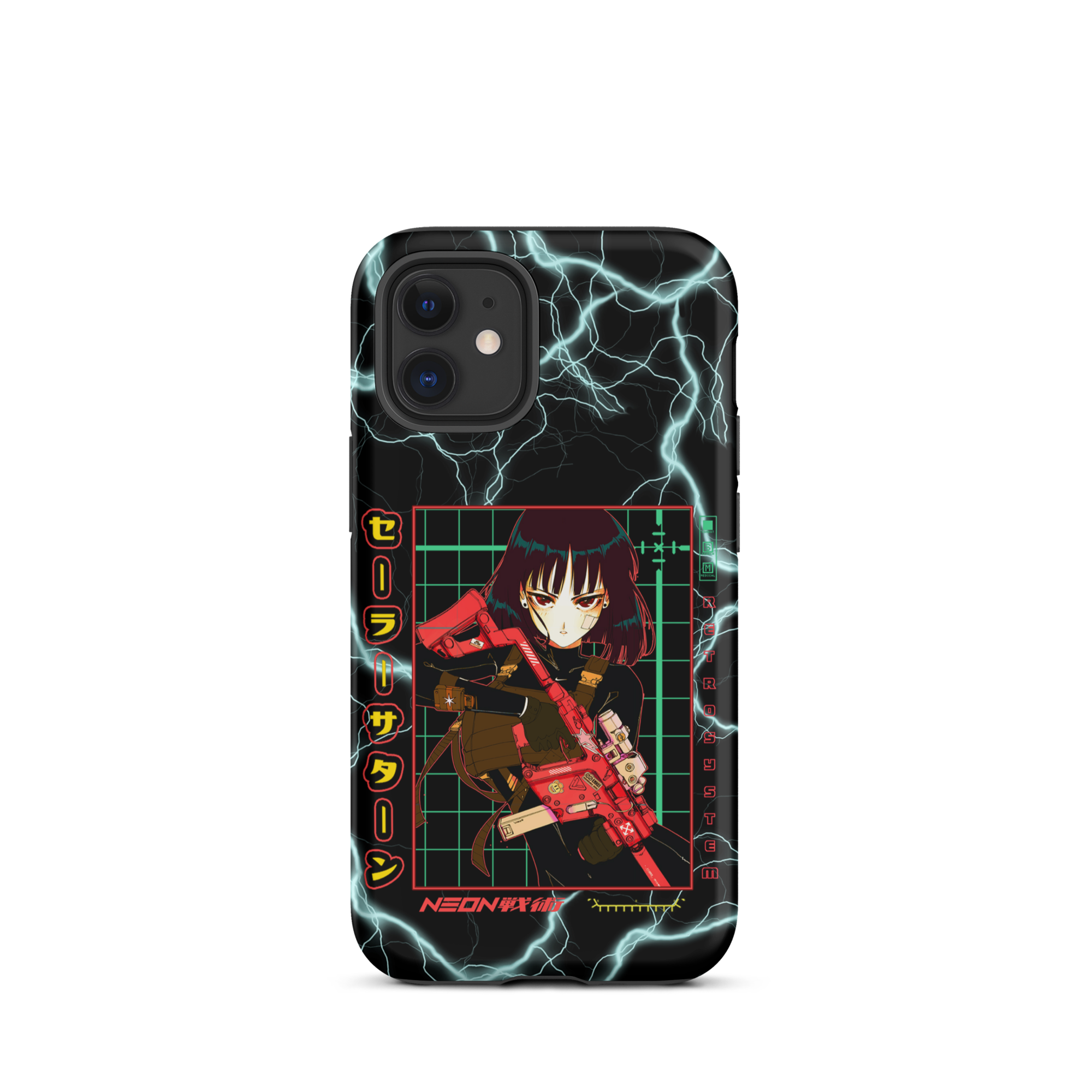 Sailor Saturn iPhone Case