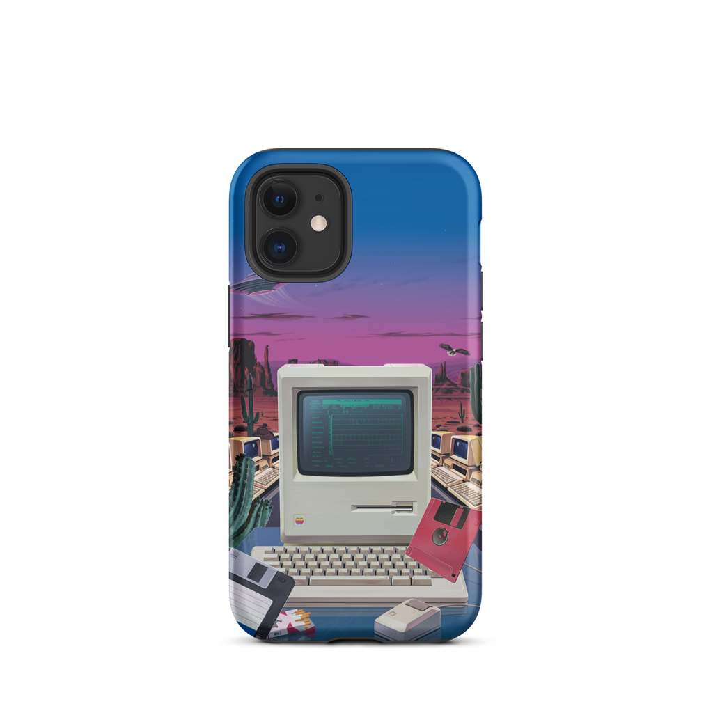Deep Sequence iPhone Case
