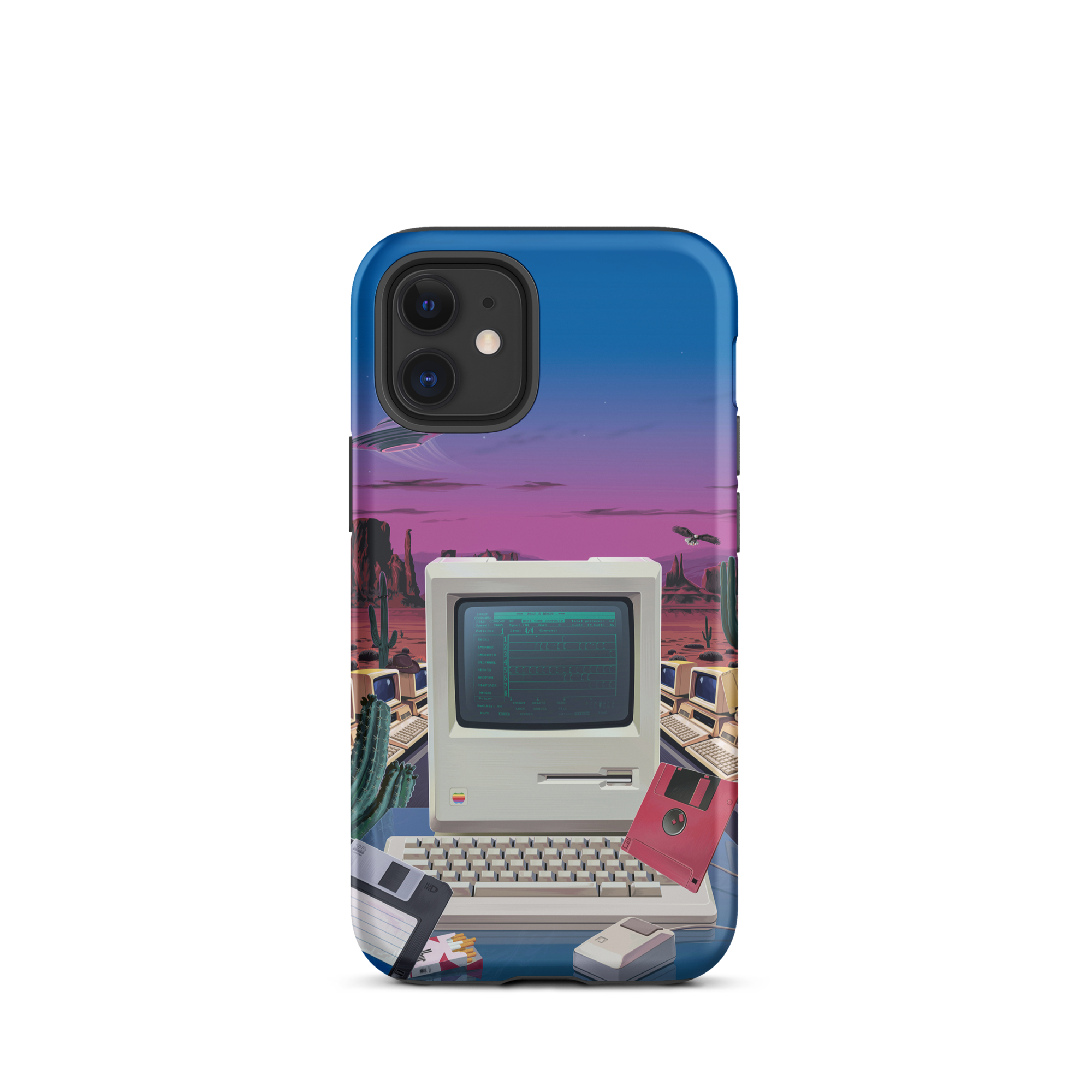 Deep Sequence iPhone Case