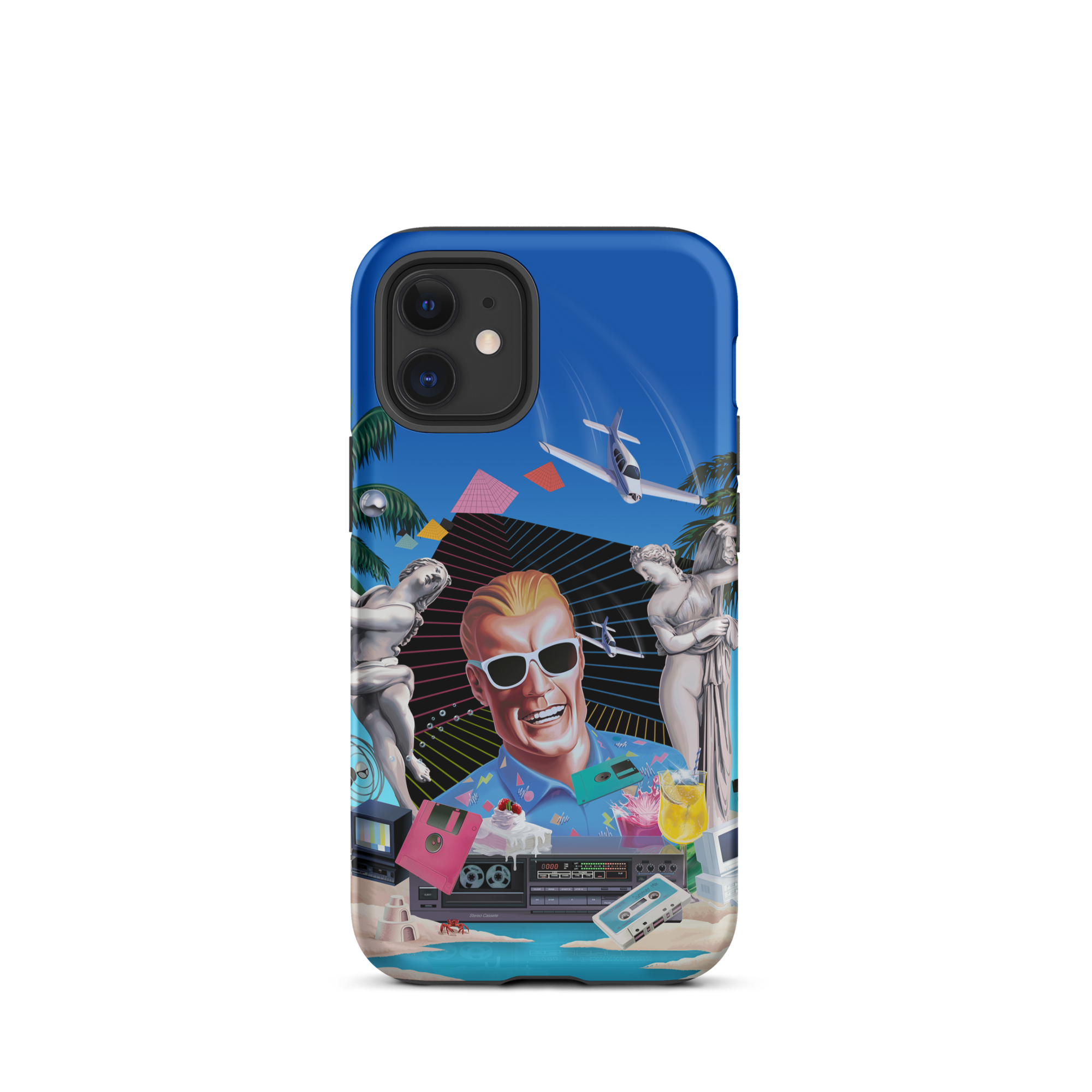 Max Headroom iPhone Case