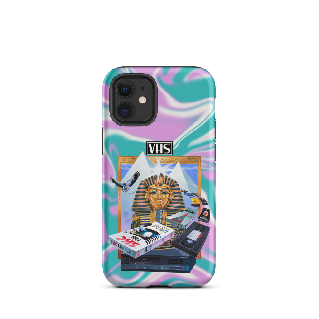 VHS Glyph iPhone Case