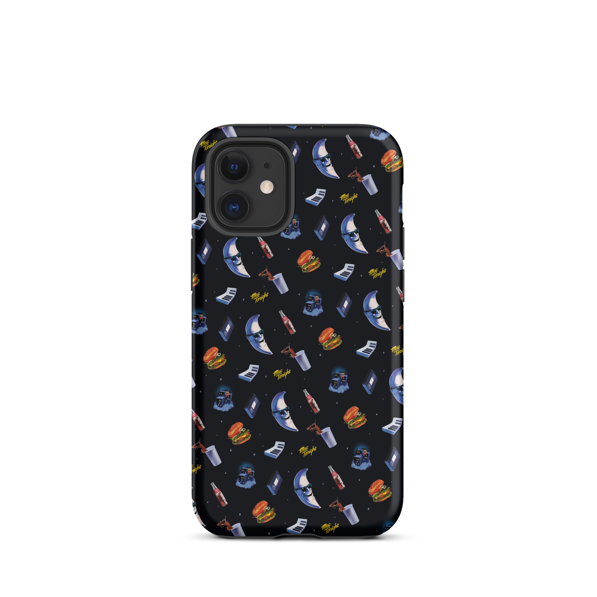 Late Night Delight iPhone Case