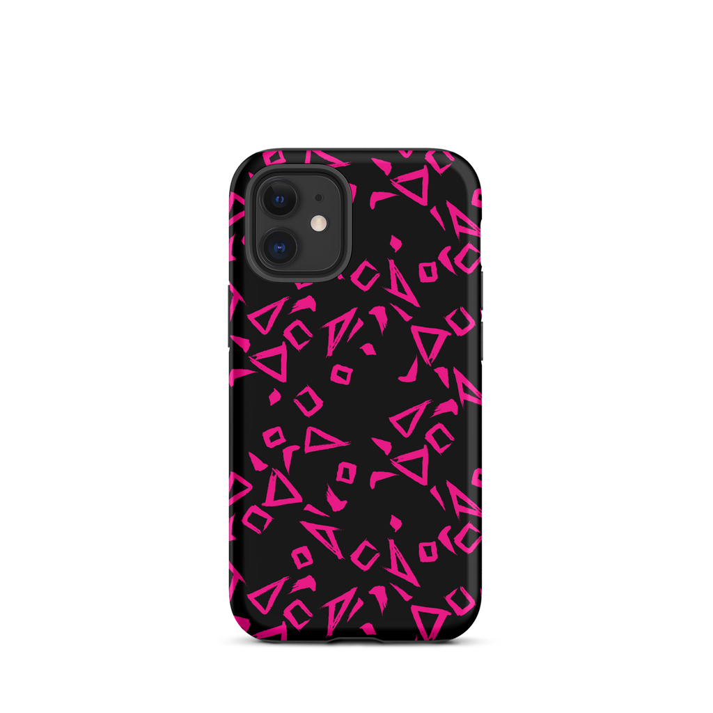Neon 92 iPhone Case