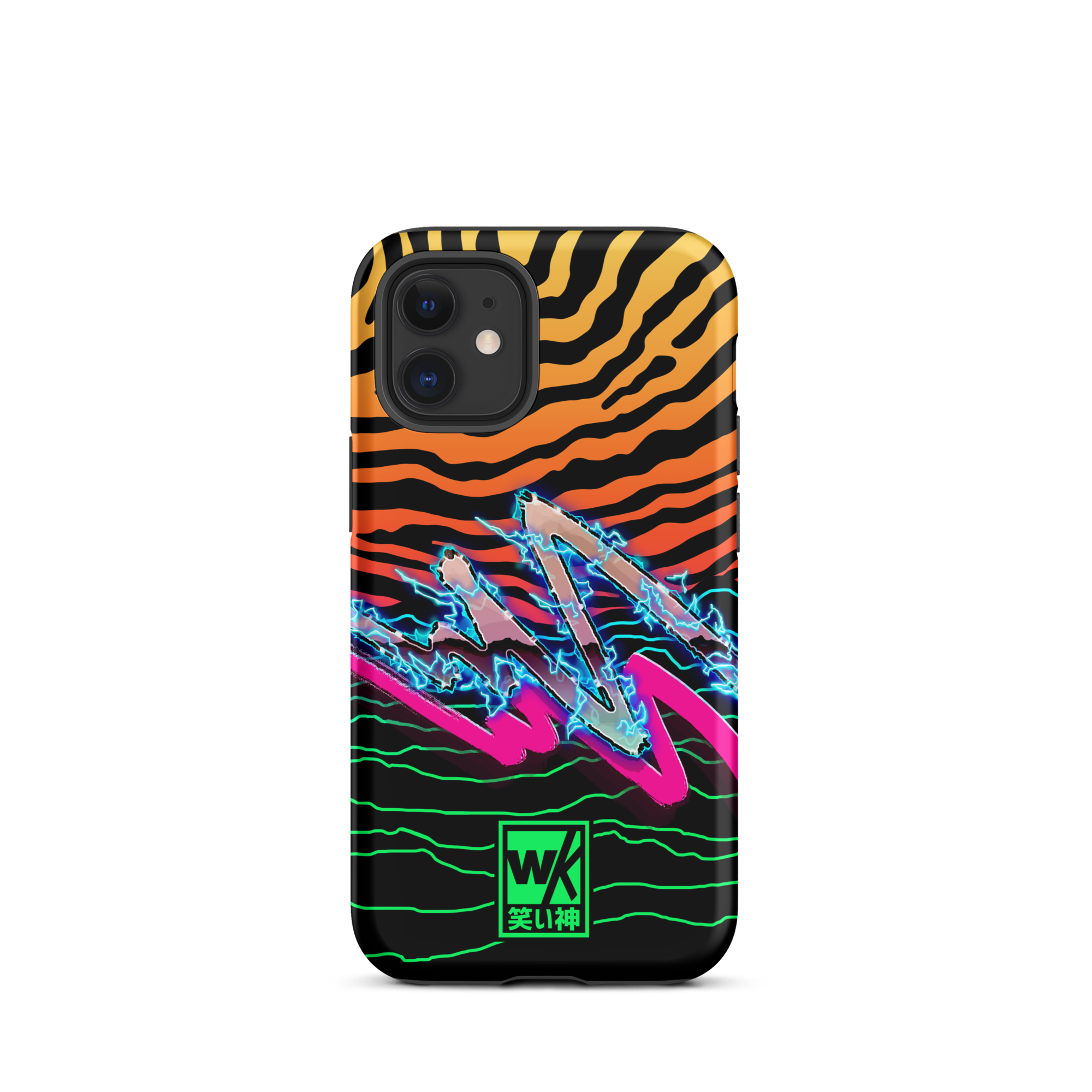 Cyber Jungle iPhone Case