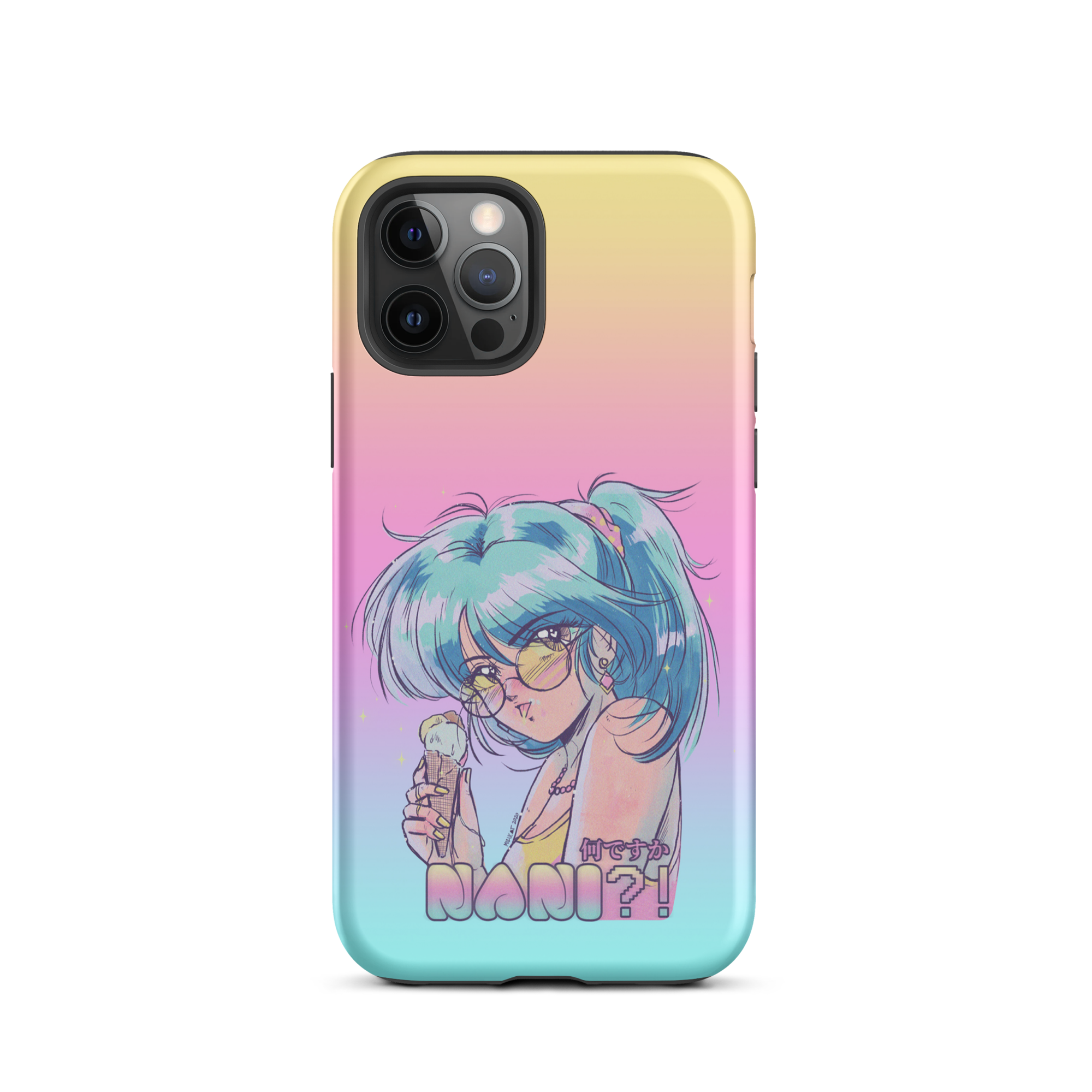 Nani iPhone Case