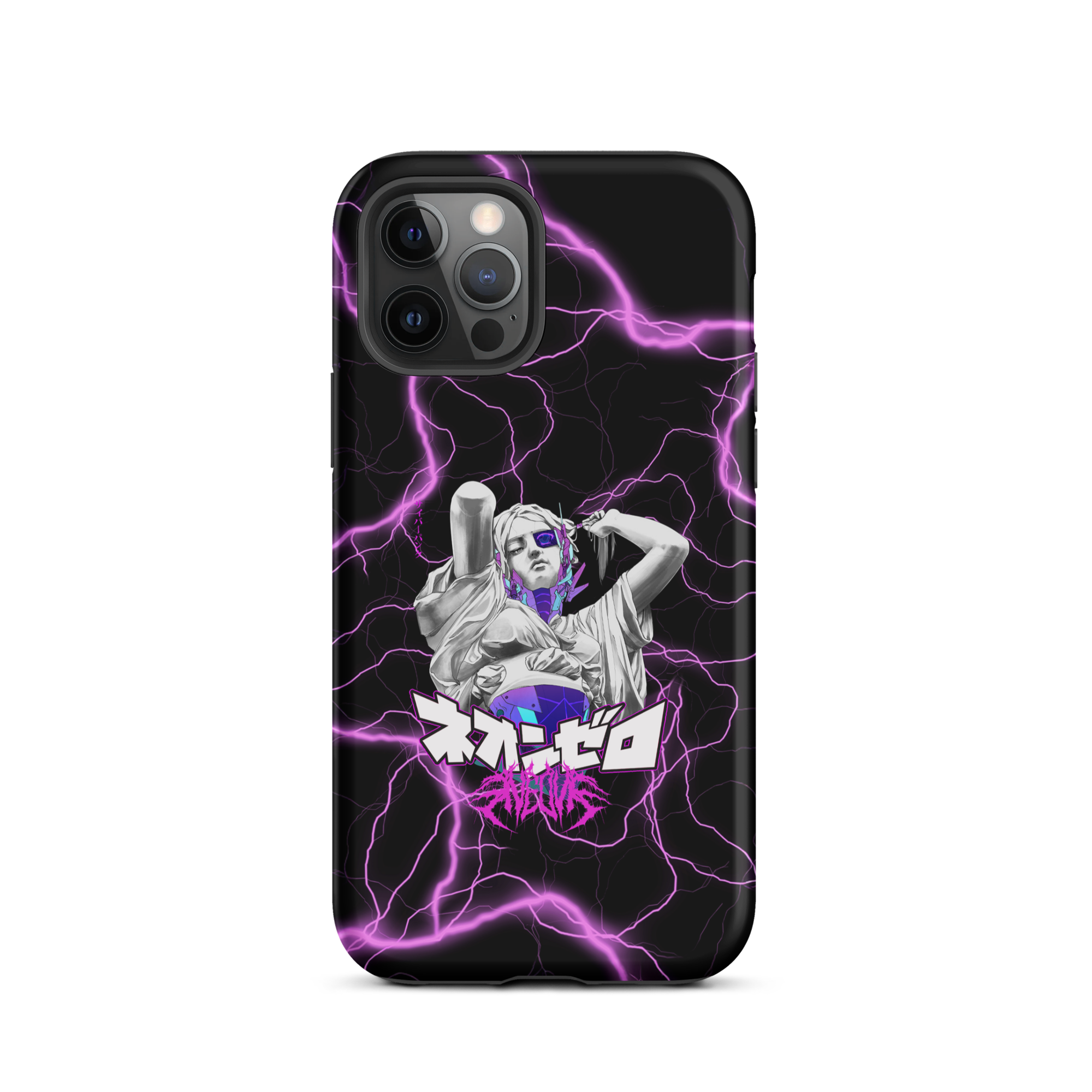 Cybervision iPhone Case