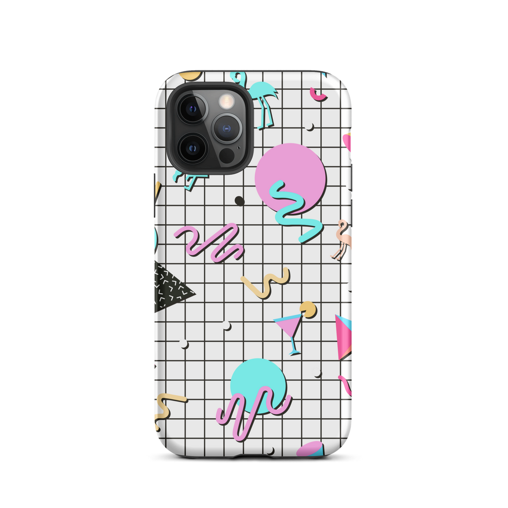 Pool Dad iPhone Case