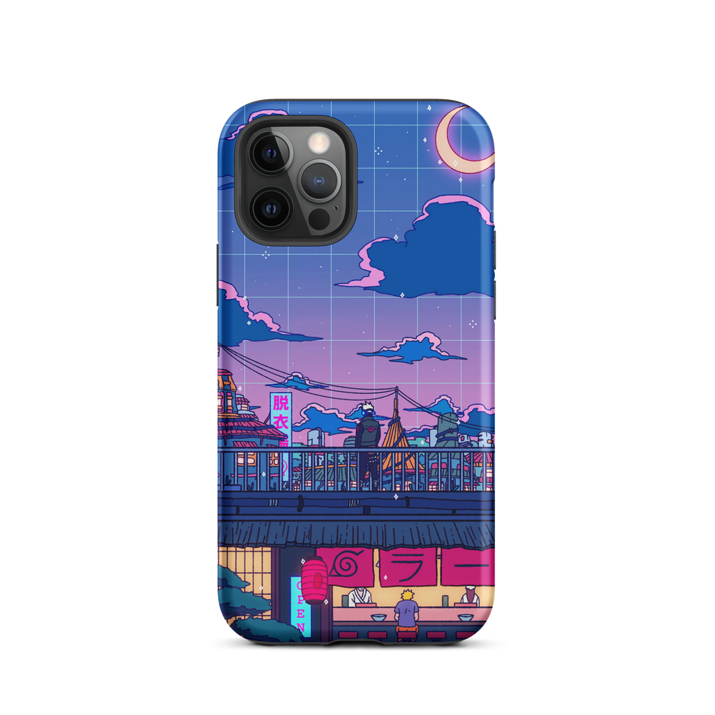 Ramen Village iPhone Case