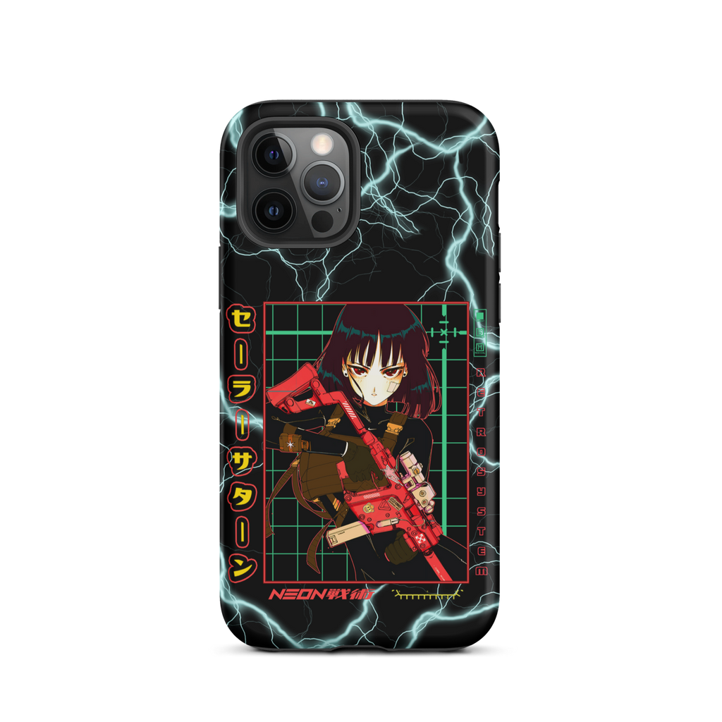 Sailor Saturn iPhone Case