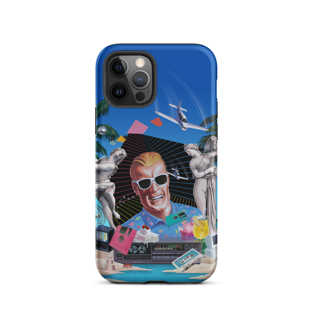 Max Headroom iPhone Case