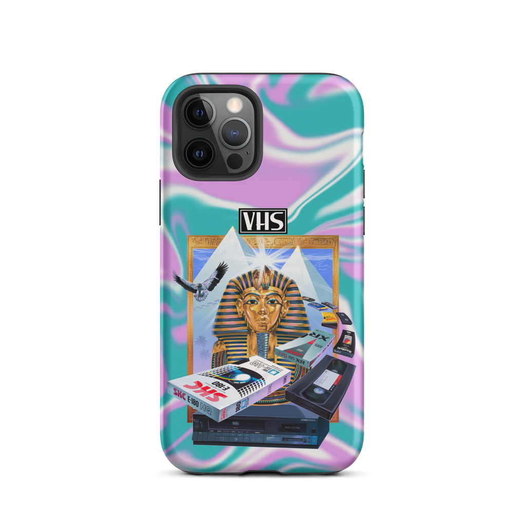 VHS Glyph iPhone Case