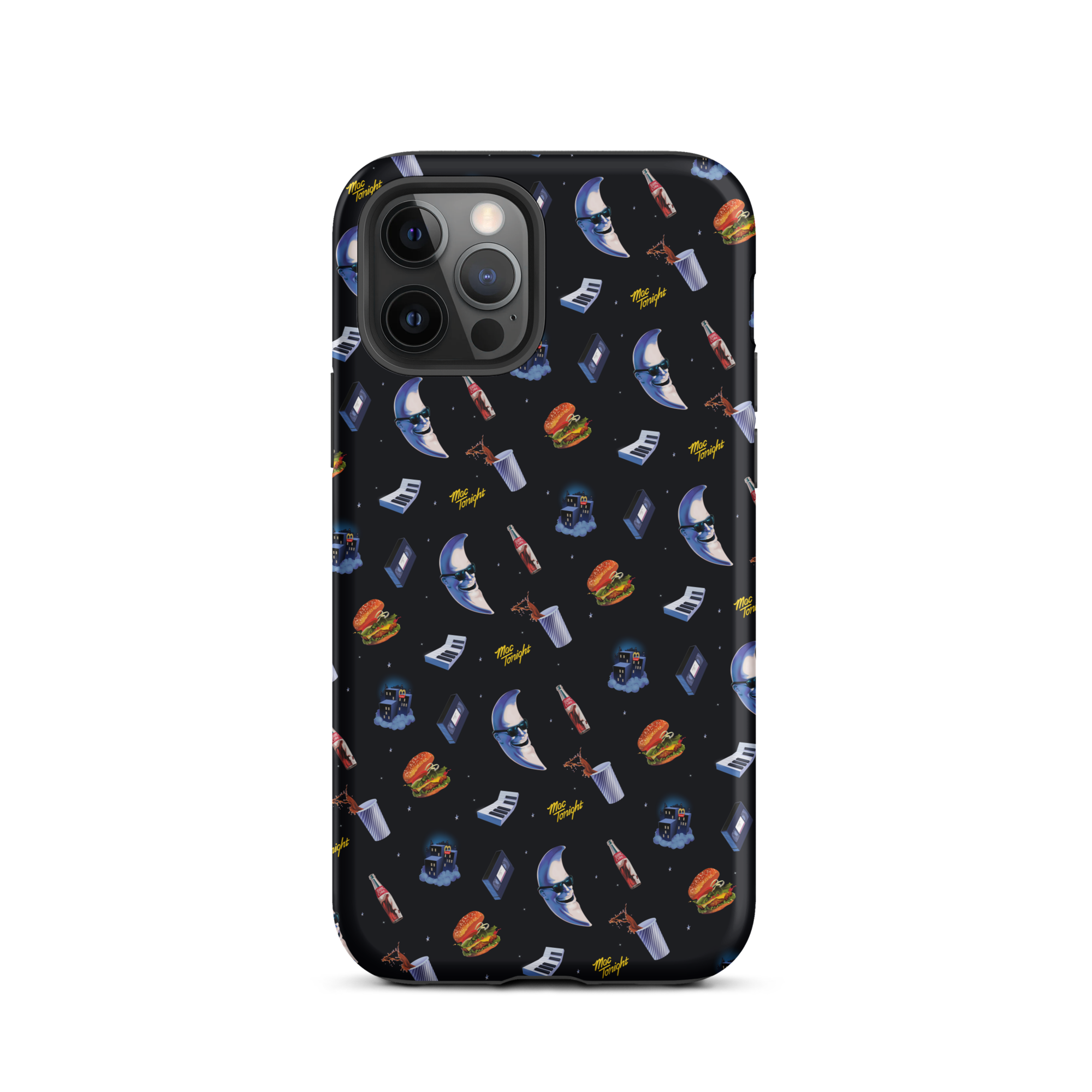 Late Night Delight iPhone Case