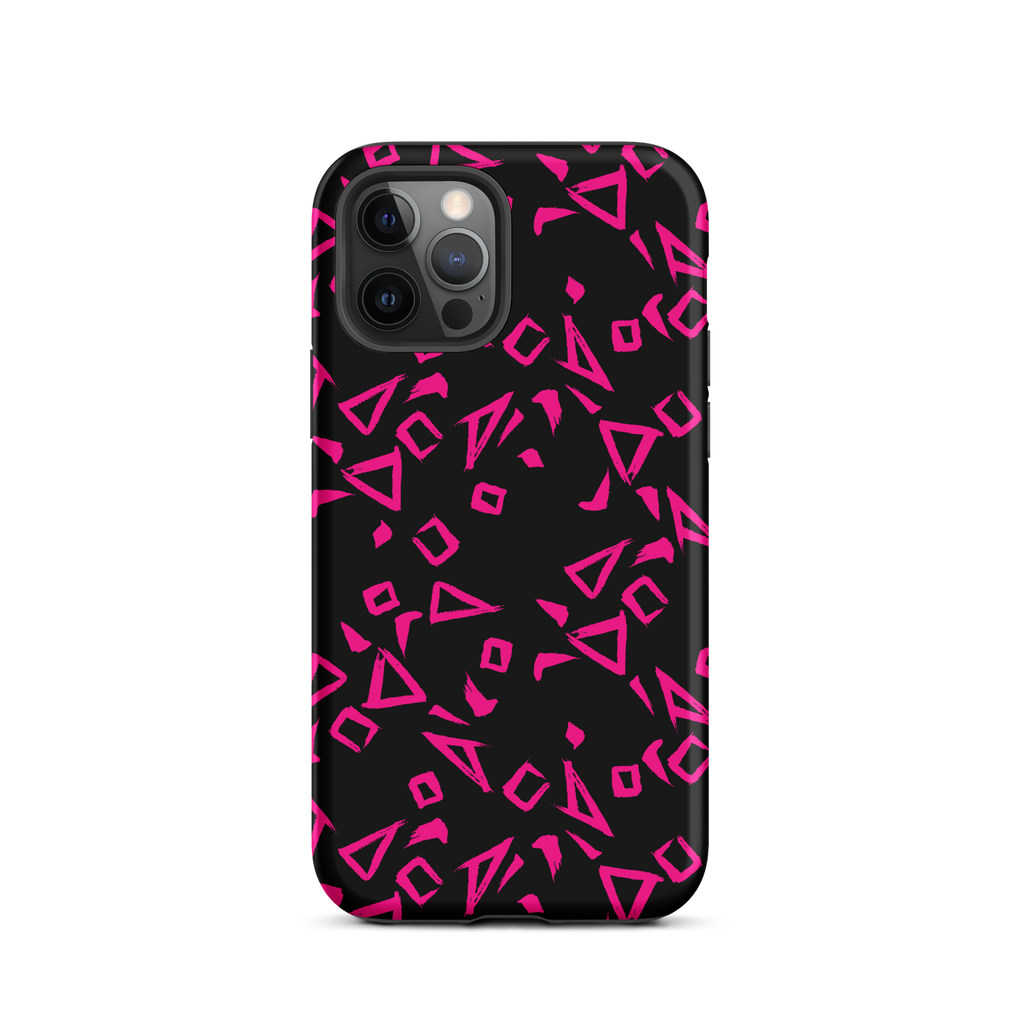 Neon 92 iPhone Case