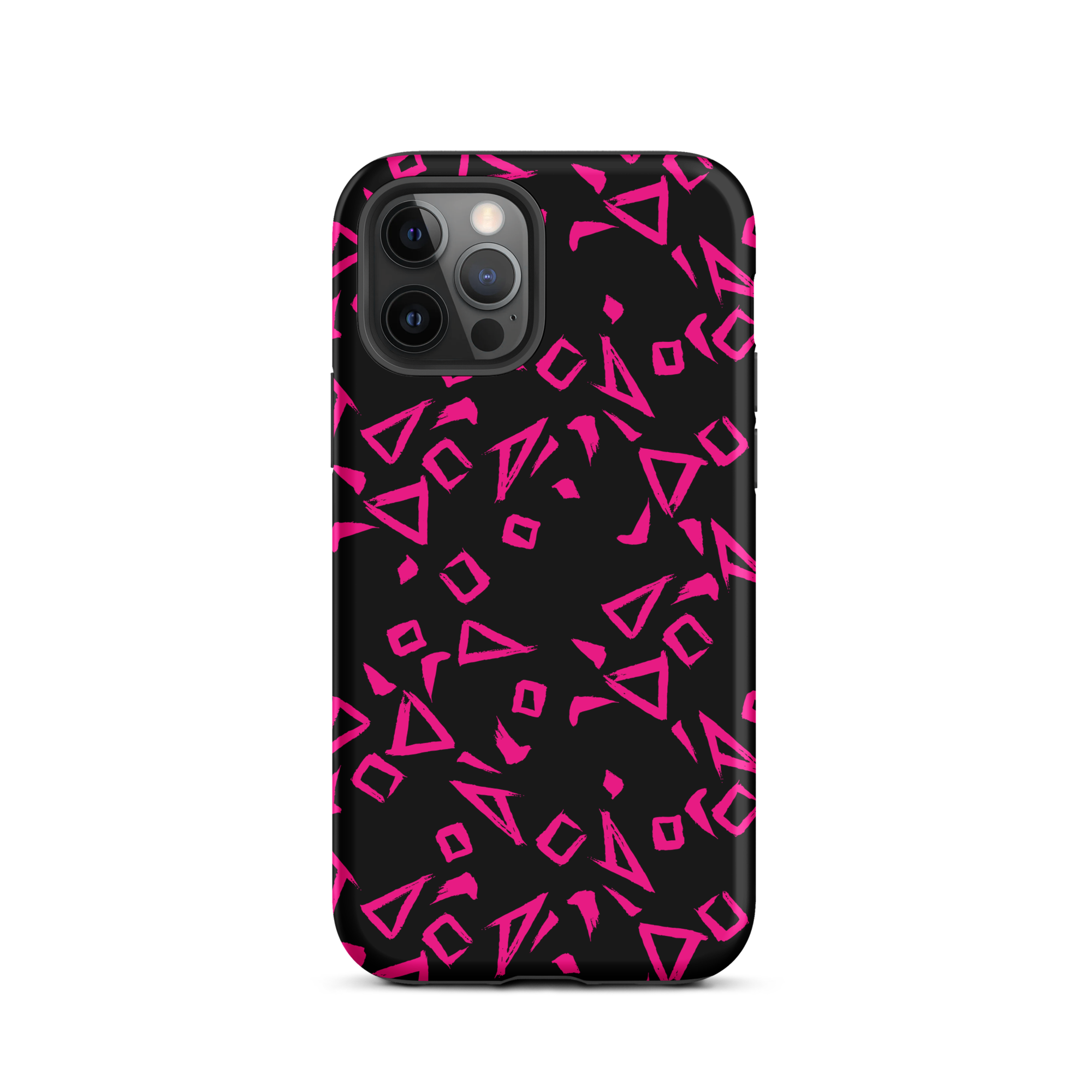 Neon 92 iPhone Case