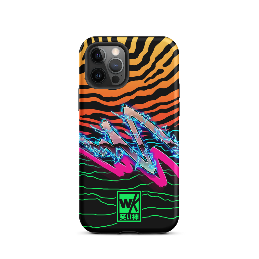 Cyber Jungle iPhone Case