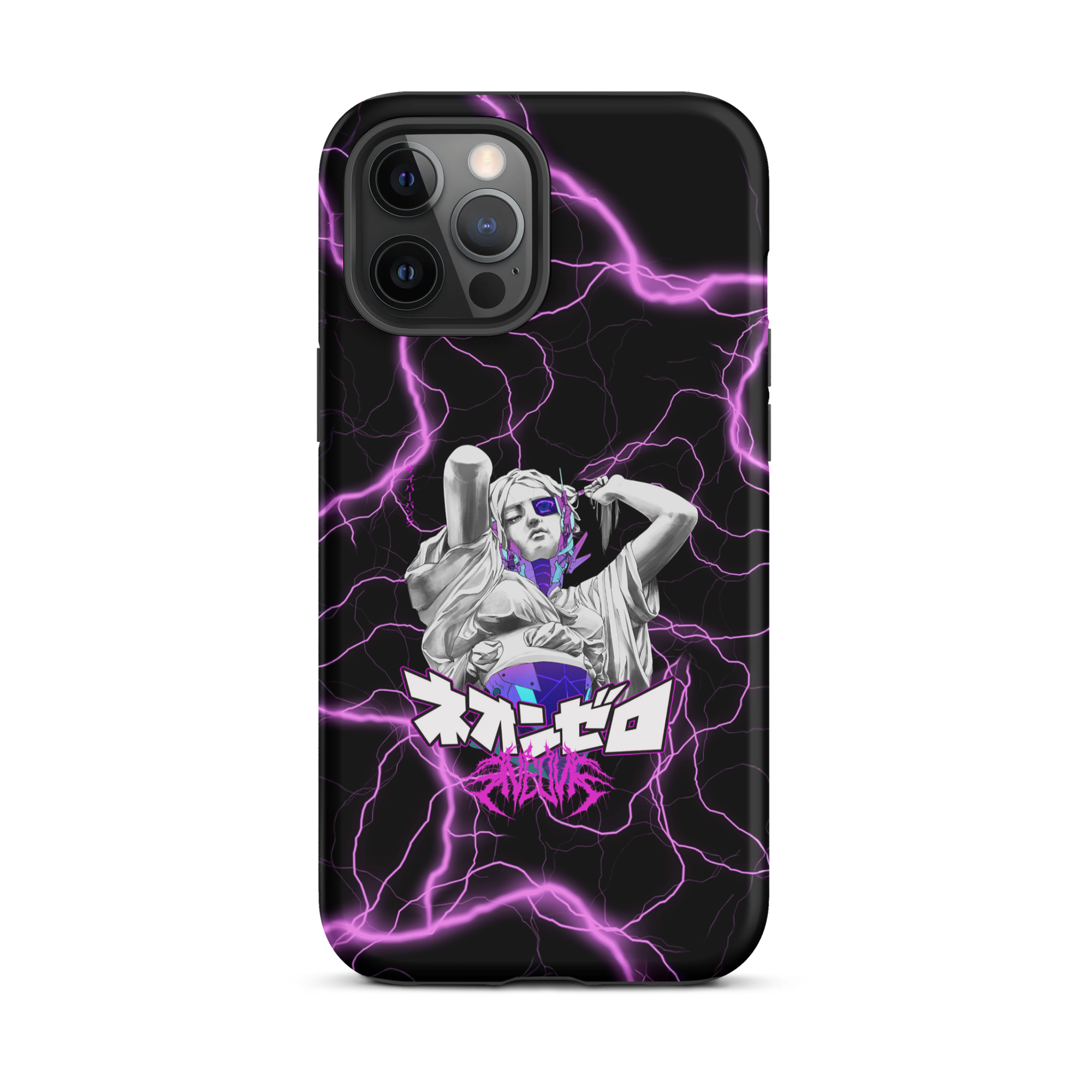 Cybervision iPhone Case