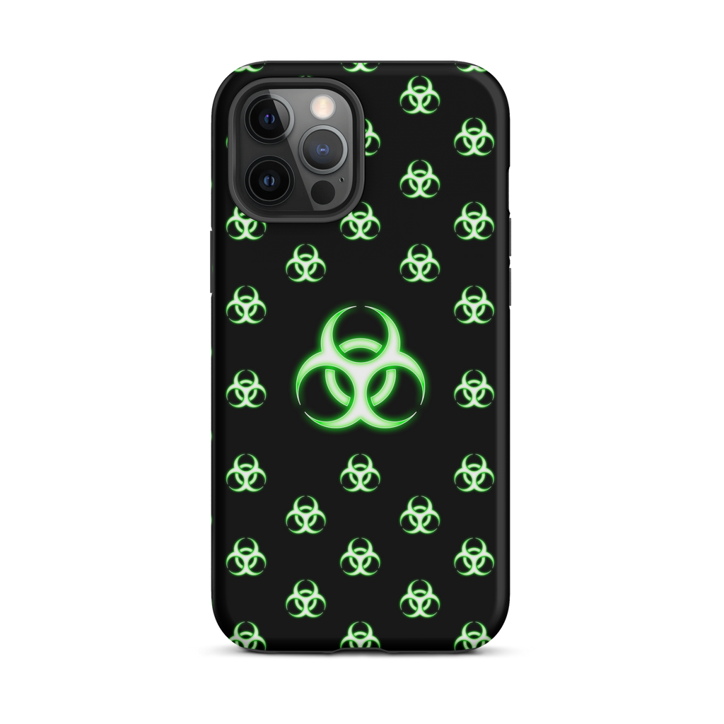 Biohazard iPhone Case