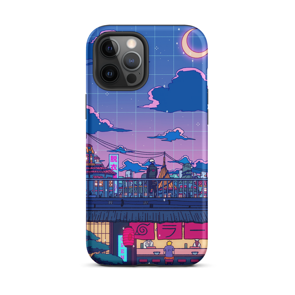 Ramen Village iPhone Case