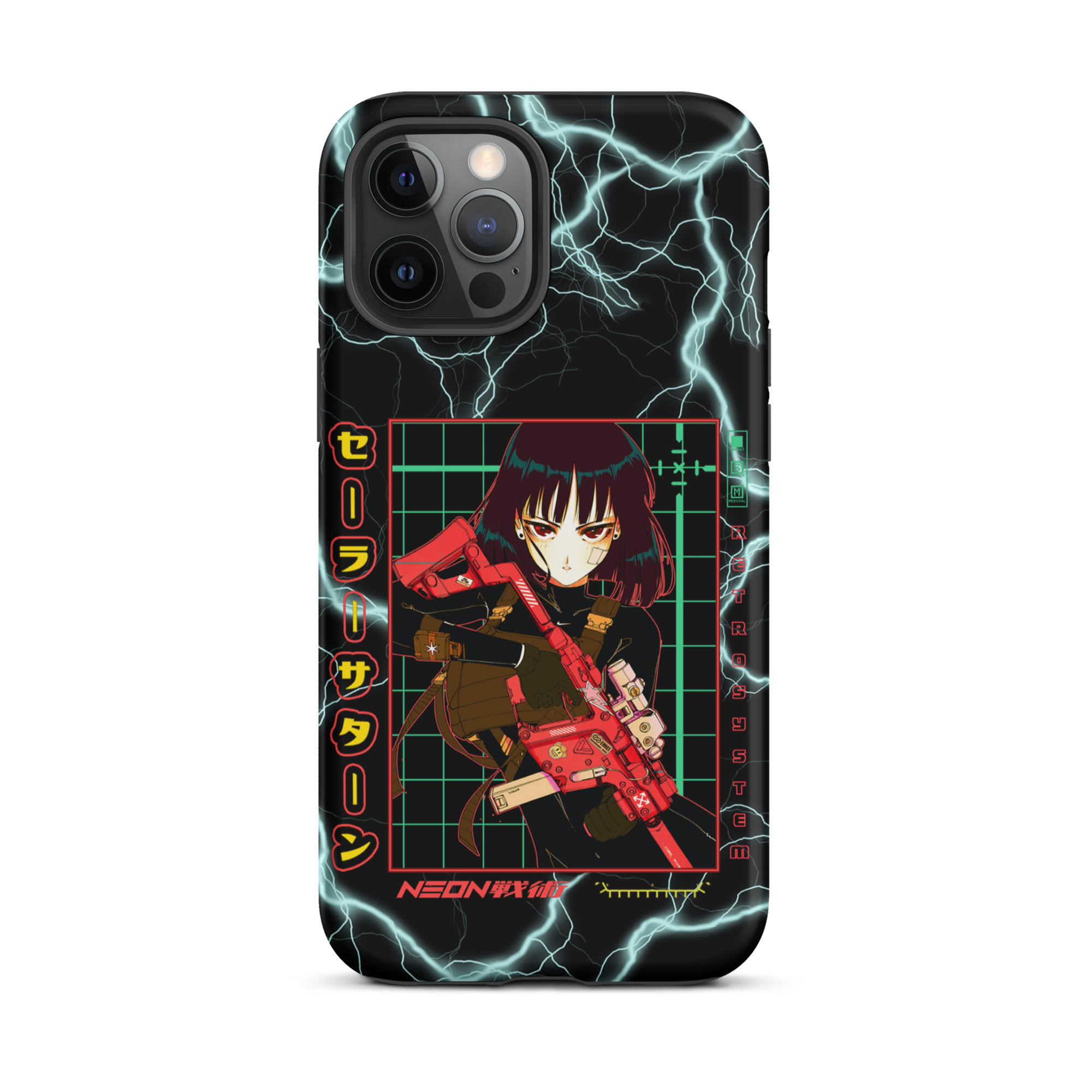 Sailor Saturn iPhone Case