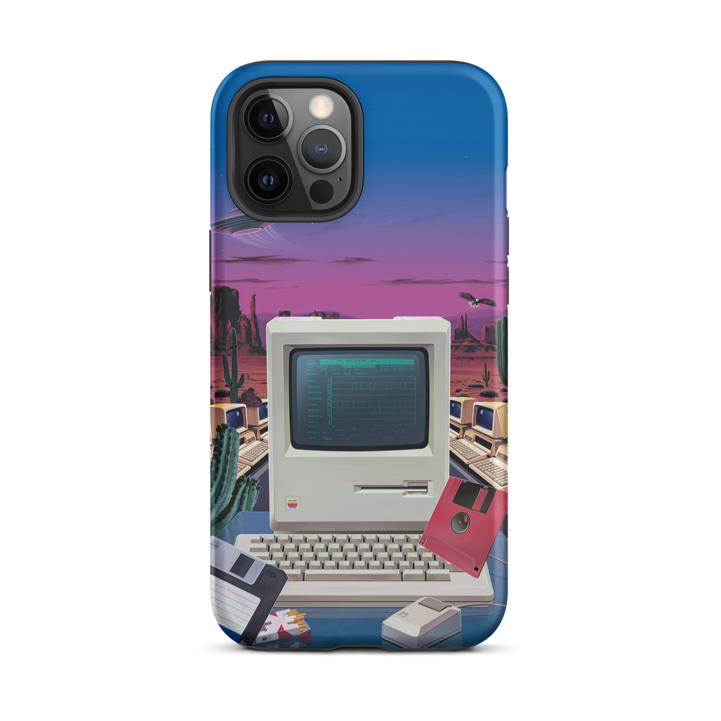 Deep Sequence iPhone Case