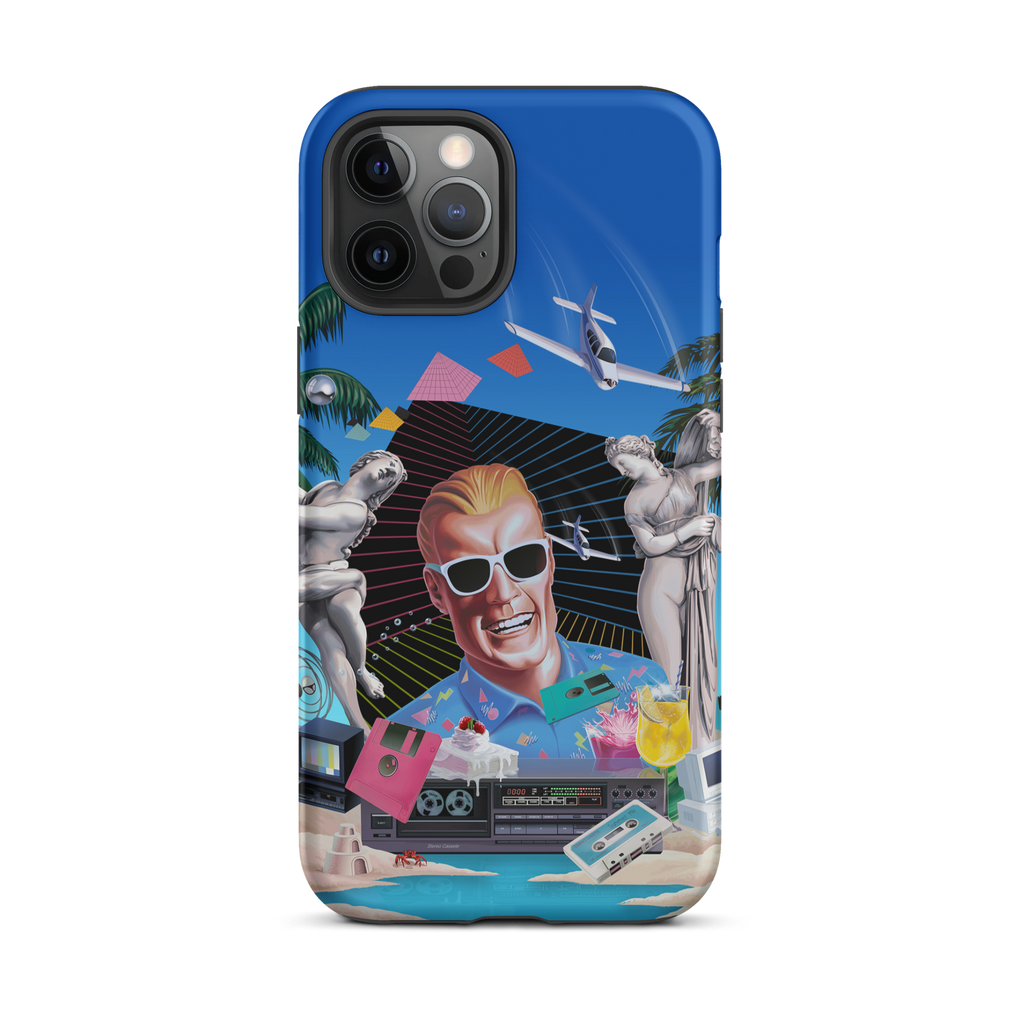 Max Headroom iPhone Case