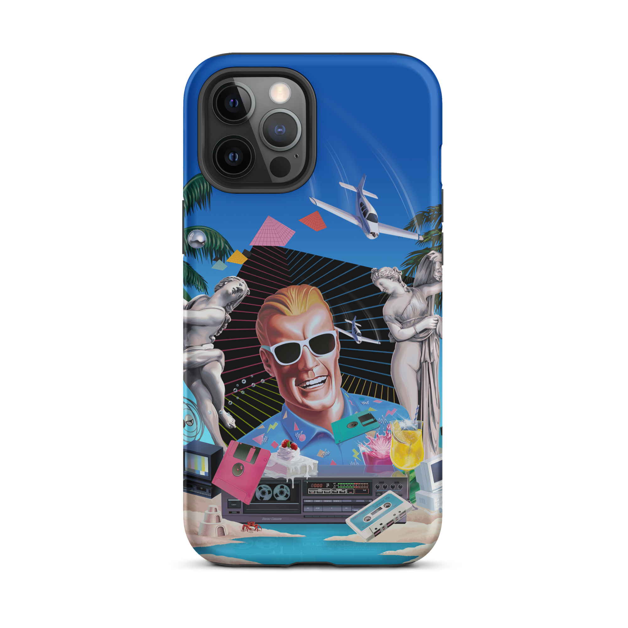 Max Headroom iPhone Case