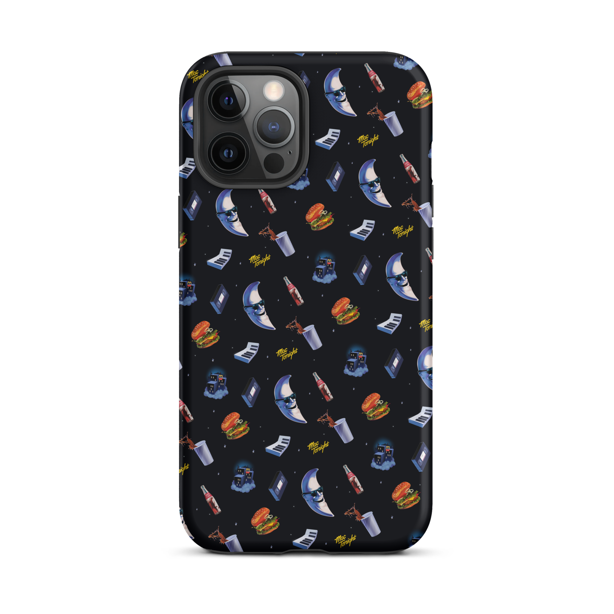 Late Night Delight iPhone Case