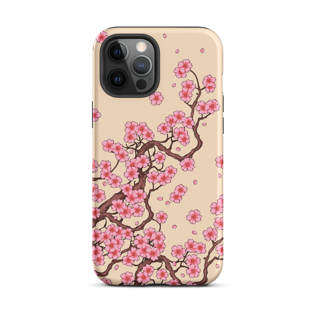 Blossomwave iPhone Case