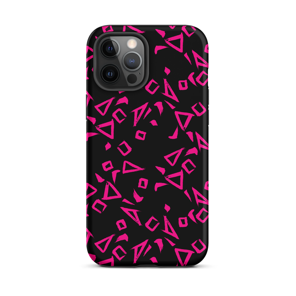 Neon 92 iPhone Case